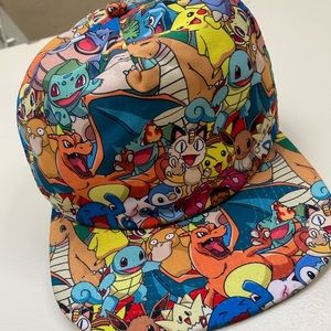 Pokemon adjustable cap